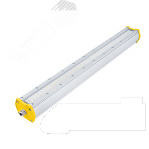 Светильник Piton 2Ex 56/7000 Г90 4K А - фото 1