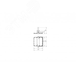 Светильник Quadro Agro 30/4000 (PPF 70) Г80 лира DQA30-G80-L DIORA - 6