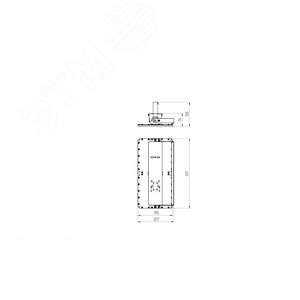 Светодиодный светильник Diora Quadro 65/9300 Г60 9300лм 65Вт 5000К IP65 0,95PF 80Ra Кп DQ65G60-5K-L DIORA - 7