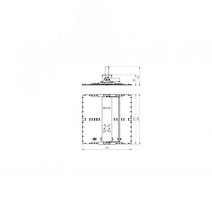 Светильник Quadro Agro 220/29000 PPF 480 Д лира - фото 6
