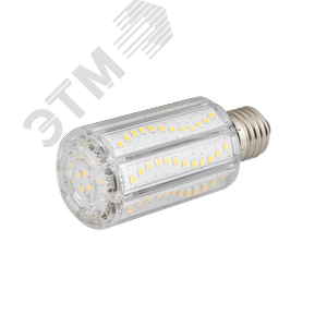 Лампа светодиодная Corn AC36 10/1600 E27 1600лм 10Вт 5000K 0.8PF 80Ra Кп<2 - фото 1