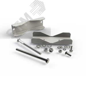 Кронштейн регулируемый консольный (до 82 мм) - фото 2