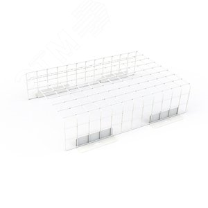 Решетка защитная Луна (300*200*70) - фото 2