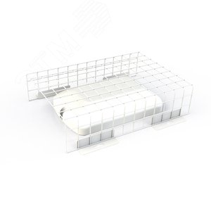 Решетка защитная Луна (300*200*70) - фото 1