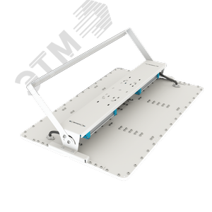 Светильник ДПП-240Вт Quadro 240/36000 Г80 4K лира - фото 5