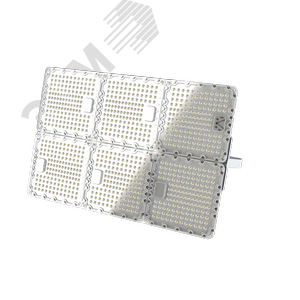 Светильник ДПП-240Вт Quadro 240/36000 Г80 4K лира - фото 4