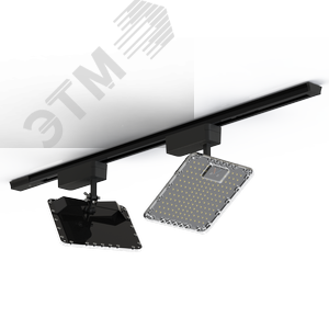 Светильник Quadro Track 10/1300 Г60 4K Black - фото 6