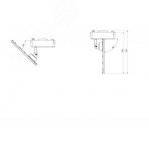 Светильник Quadro Track 10/1300 Г60 4K Black - фото 9