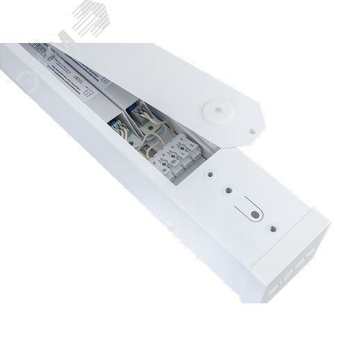 Светодиодный светильник Diora Box 22/2700 opal-1150 2700лм 22Вт 4000K IP40 0.95Pf 90Ra Кп<1 White tros Аварийный - фото 2