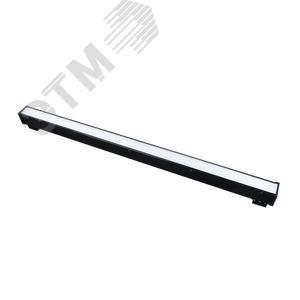 Светодиодный светильник Diora Box 23/2400 opal-1150 2400лм 23Вт 4000K IP40 0,8Pf  80Ra Кп<1 Black tros - фото 1