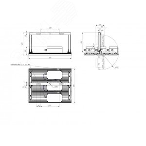 Комплект тройной Unit Ex 150/16500 Д120 5K лира - фото 3