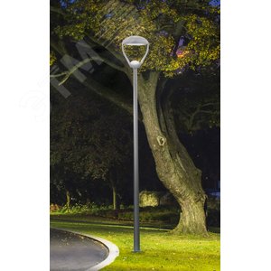 Светодиодный светильник Diora Meduza Park 120/15500 Д прозрачный 3K DMP120D-PZ-3K DIORA - 11