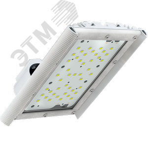 Светильник светодиодный Unit Glass PRO 25/3700 Д прозрачный 3K консоль - фото 2