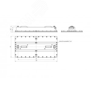 Светильник Quadro Track2 56/8500 Д100 6K Black - фото 7