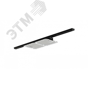 Светильник Quadro Track2 56/8500 Д100 6K Black - фото 8