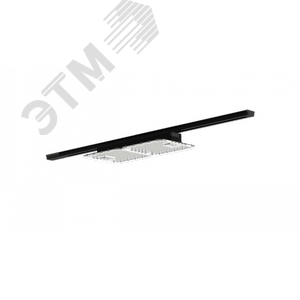 Светильник Quadro Track2 56/8500 Д100 6K Black - фото 9