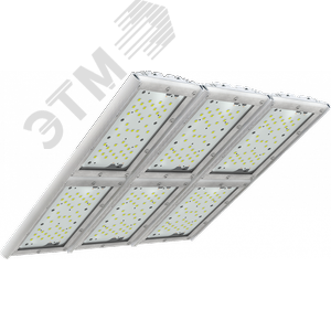 Светильник светодиодный Unit3 Glass PRO 330/51000 Д прозрачный 3K лира - фото 2