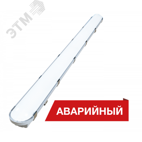 Светодиодный светильник Diora Stick 37/6000 opal 6000лм 37Вт 5000K IP65 0.7PF 80Ra Kп<1 А - фото 2