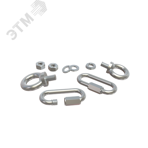 Кронштейн рым-гайки Angar (комплект) - фото 2