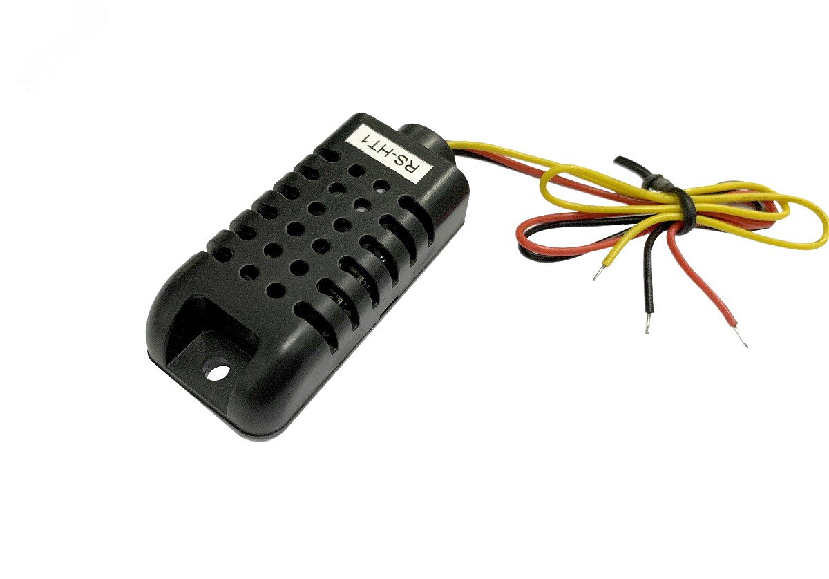 Изображение товара Цифровой датчик влажности и температуры RS-HT1, IP20, цифровой интерфейс, REM