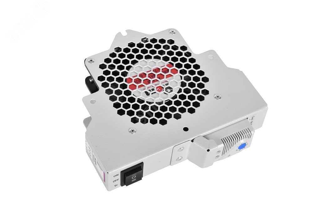 Изображение товара Модуль вентиляторный, 1 вентилятор с терморегулятором (компл)