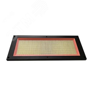 Изображение товара Фильтр (170х424) пылезащищенный IP55 для вентиляторов R-FAN черный (шт)