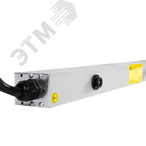 Блок розеток вертикальный, мониторинг, измерение, 3 фазы 16А, 48C13, 1820 мм, вх IEC 309, шнур 3м R-MC8-3x16-48C13-MI-1820-3-3PN REM - 2