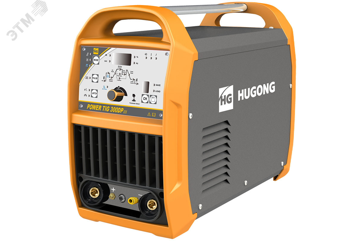 Изображение товара Аргонодуговой сварочный аппарат HUGONG POWER TIG 300DP III профессиональный