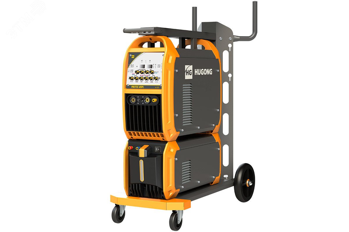 Изображение товара Аппарат аргонодуговой сварки HUGONG PROTIG 400P III