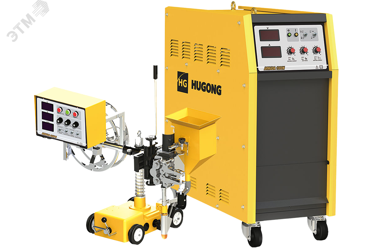 Изображение товара Трактор сварочный HUGONG ARMADA 1000N, ARMADA 1000N Трактор сварочный HUGONG (шт)