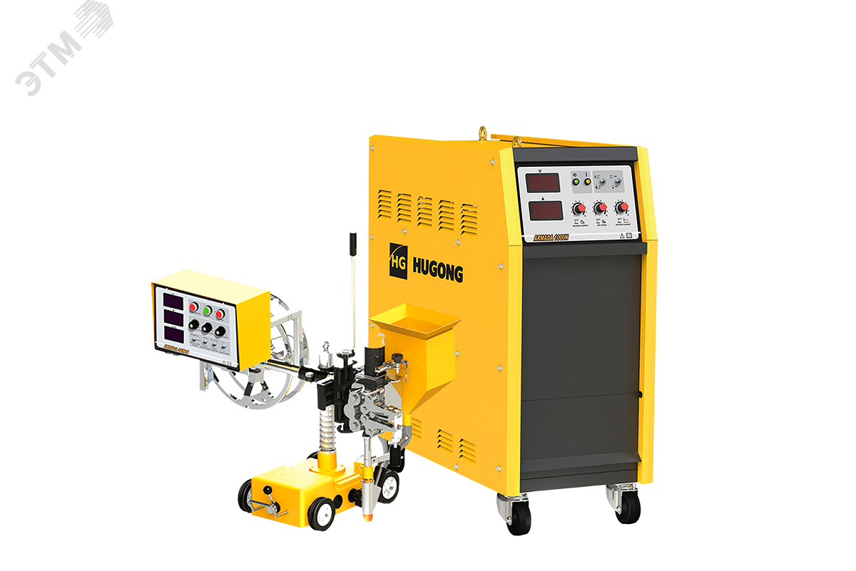 Изображение товара Мощный полуавтомат сварочный HUGONG ARMADA 1250N с высоким током