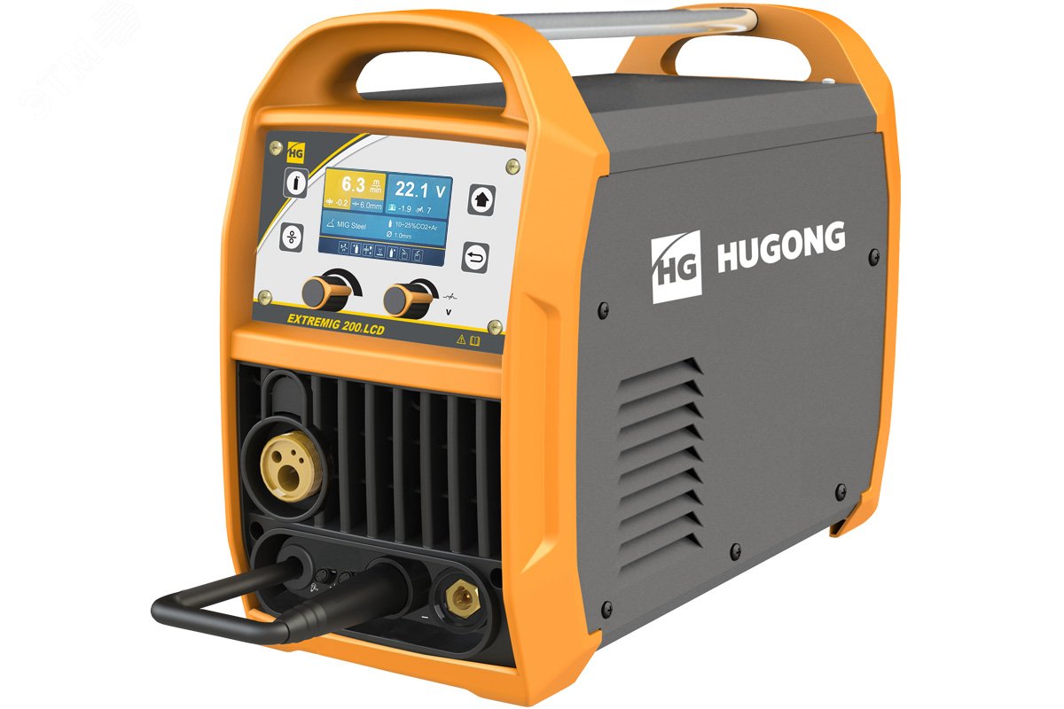 Изображение товара Полуавтомат сварочный EXTREMIG 200 III LCD HUGONG 220В 40-200А