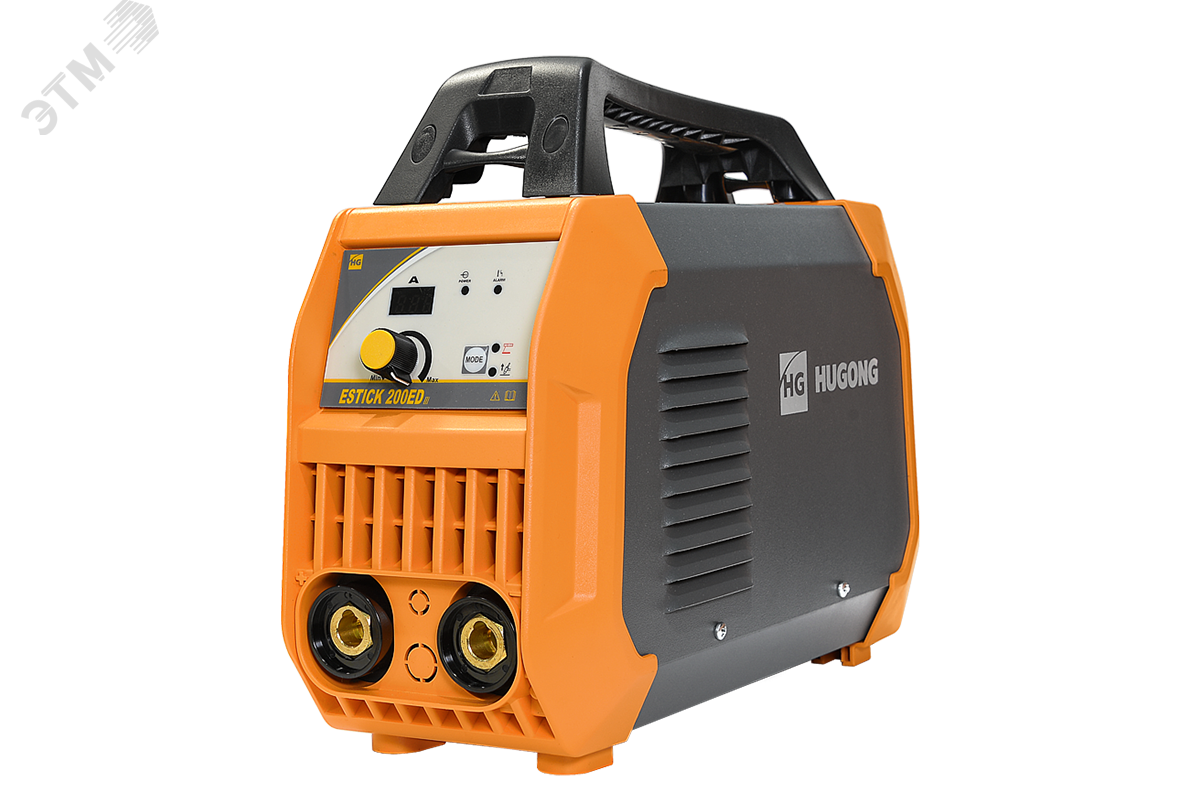 Изображение товара Инвертор сварочный HUGONG ESTICK 200ED III для дуговой сварки