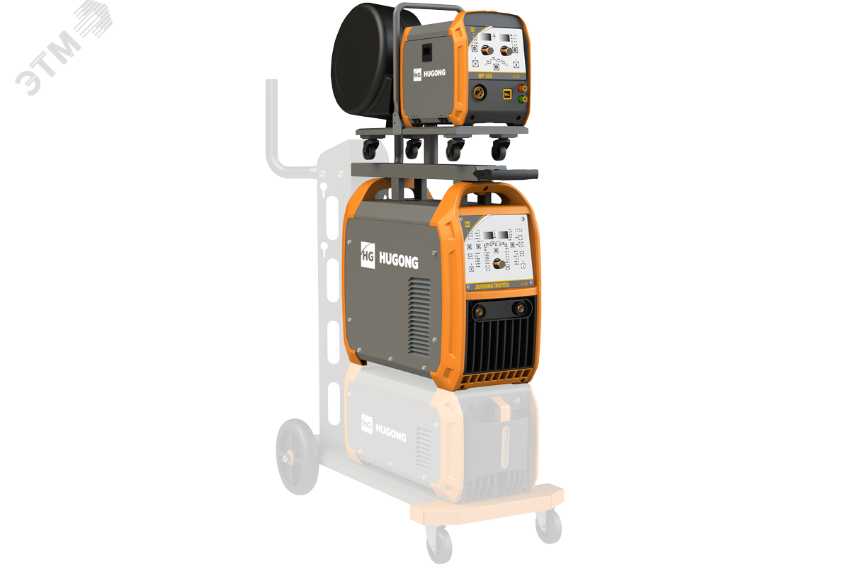 Изображение товара Полуавтомат сварочный HUGONG SUPERMATRIX 500S III (без БО, тележки, горелки и кабель-пакета) (шт)