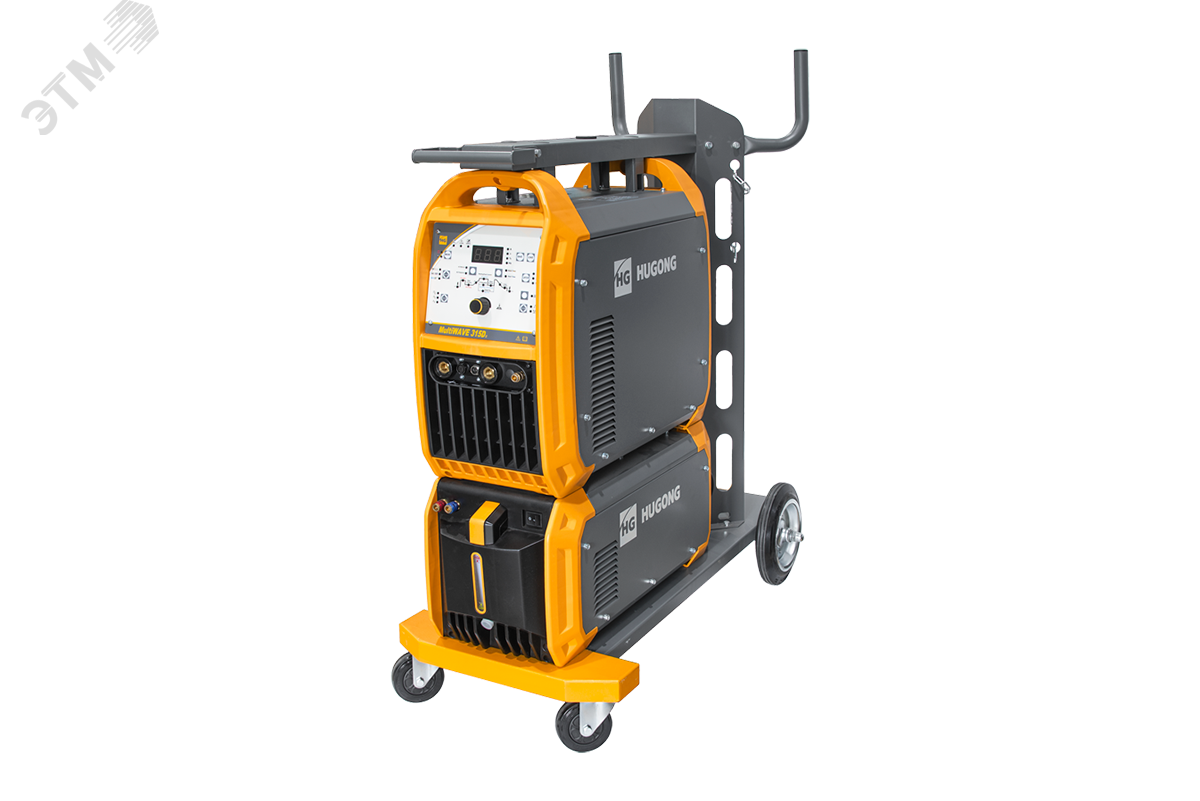 Изображение товара Аппарат аргонодуговой сварки HUGONG MultiWAVE 315D III AC/DC