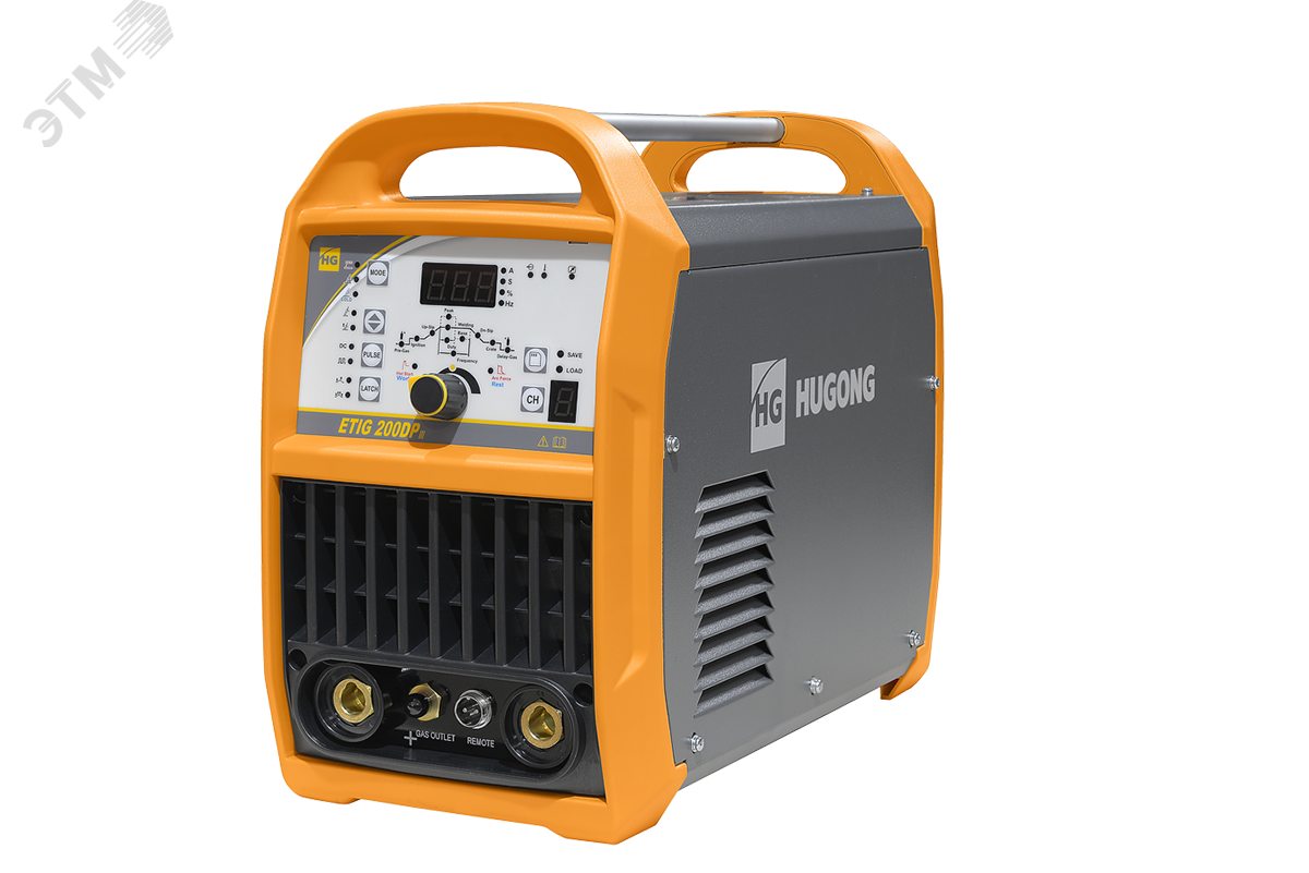 Изображение товара Аппарат аргонодуговой сварки HUGONG ETIG 200DP III cold tack профессиональный