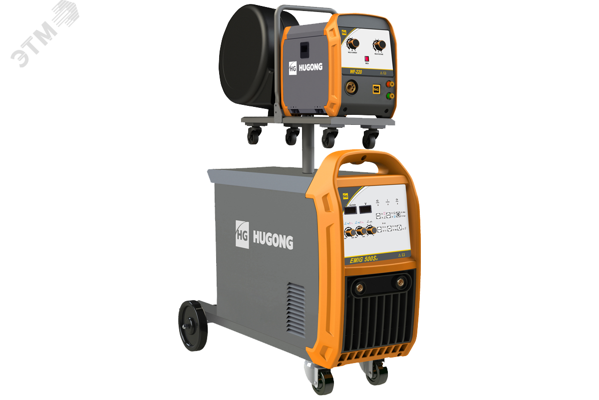 Изображение товара Полуавтомат сварочный HUGONG EMIG 500S III (шт)