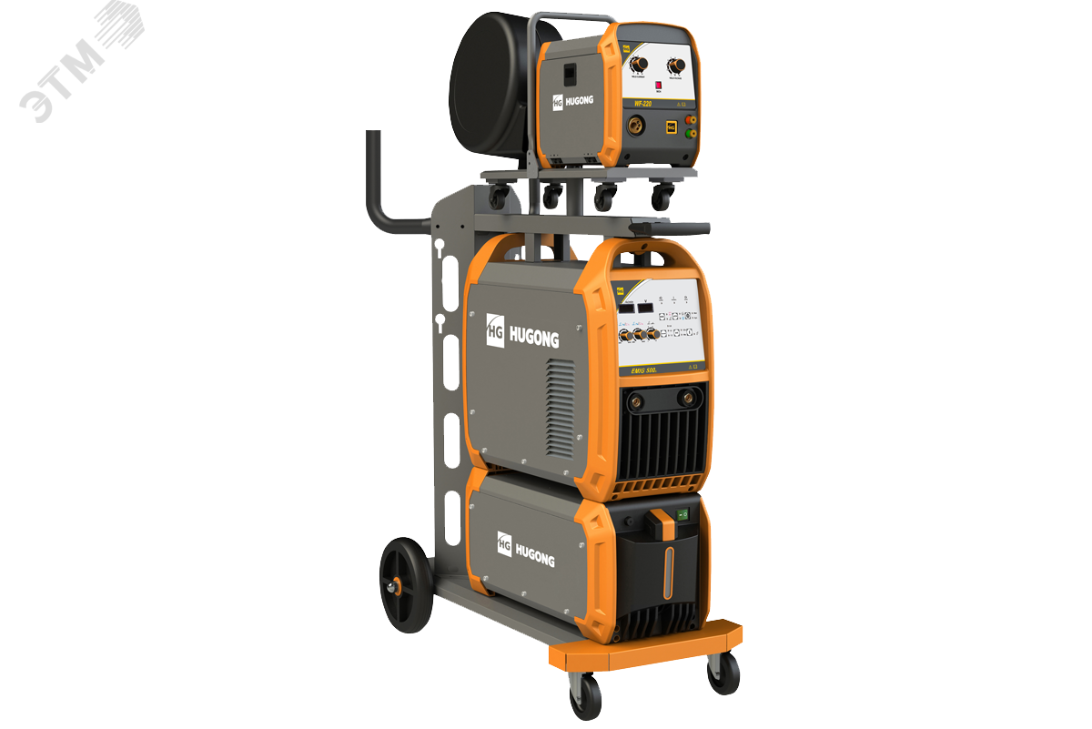 Изображение товара Полуавтомат сварочный HUGONG EMIG 500 III (с БО и тележкой) (шт)