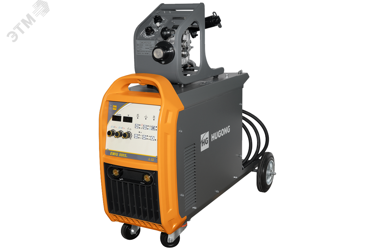Изображение товара Полуавтомат сварочный HUGONG EMIG 500S III (открытый подающий) (шт)