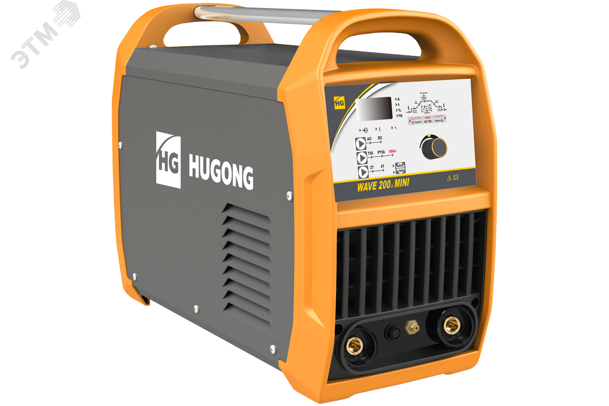 Изображение товара Аппарат аргонодуговой сварки WAVE 200 III MINI AC/DC Hugong
