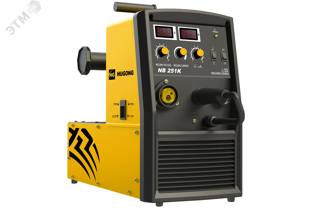 Изображение товара Полуавтомат сварочный NB 251K для профессионалов и новичков