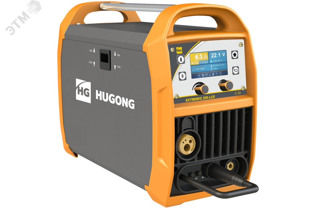 Изображение товара Полуавтомат сварочный EXTREMIG 200 III LCD HUGONG 220В 40-200А