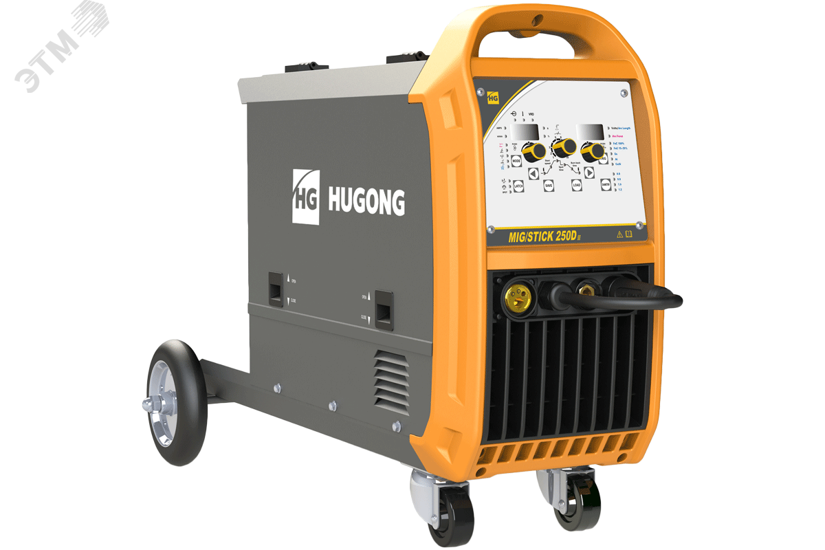 Изображение товара Полуавтомат сварочный MIG/STICK 250D III - надежное оборудование