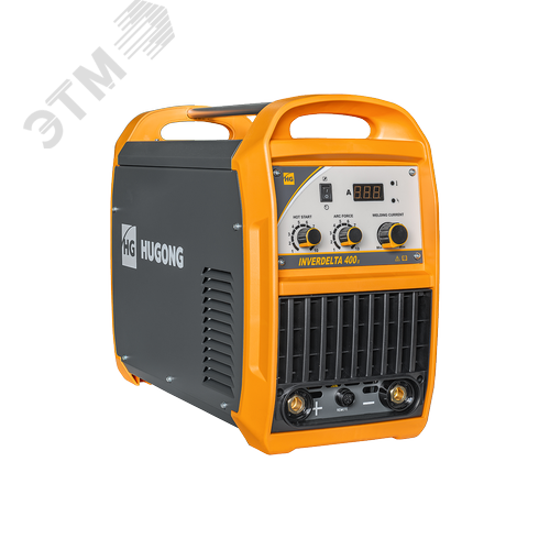 Изображение товара Инвертор сварочный HUGONG INVERDELTA 400 III (шт)