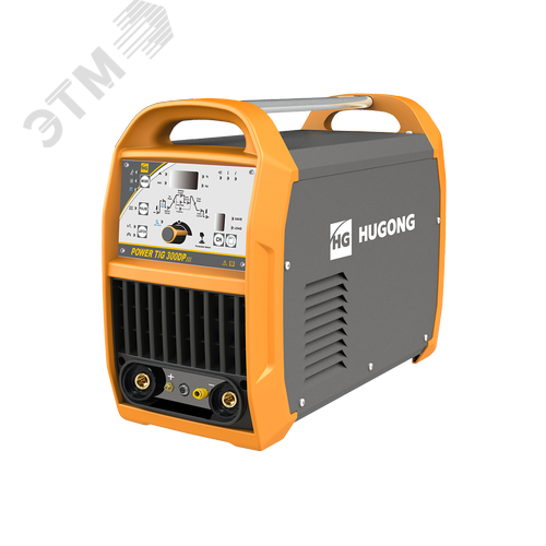 Изображение товара Аппарат аргонодуговой сварки HUGONG POWER TIG 300DP III (шт)