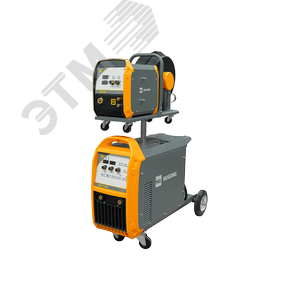 Изображение товара Полуавтомат сварочный HUGONG EMIG 350WE III (цифровой подающий) (без горелки и кабель-пакета) (шт)