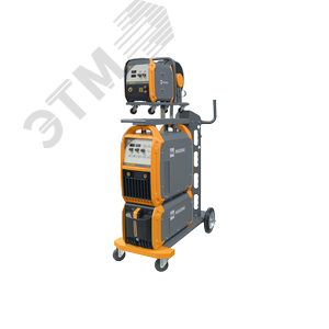 Изображение товара Полуавтомат сварочный HUGONG EMIG 500WE III (цифровой подающий) (с БО и тележкой) (без горелки и каб (шт)