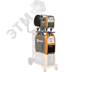 Изображение товара Полуавтомат сварочный HUGONG SUPERMATRIX 350S III (без БО, тележки, горелки и кабель-пакета) (шт)