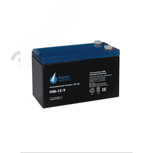 Изображение товара Батарея аккумуляторная 12В 9Ач со сроком службы 6 лет (шт)