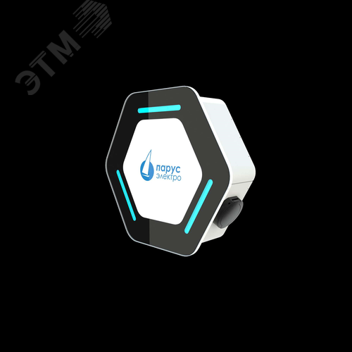 Изображение товара Станция зарядная для электромобилей переменного тока 22 кВт с розеткой Type2 Сота (шт)